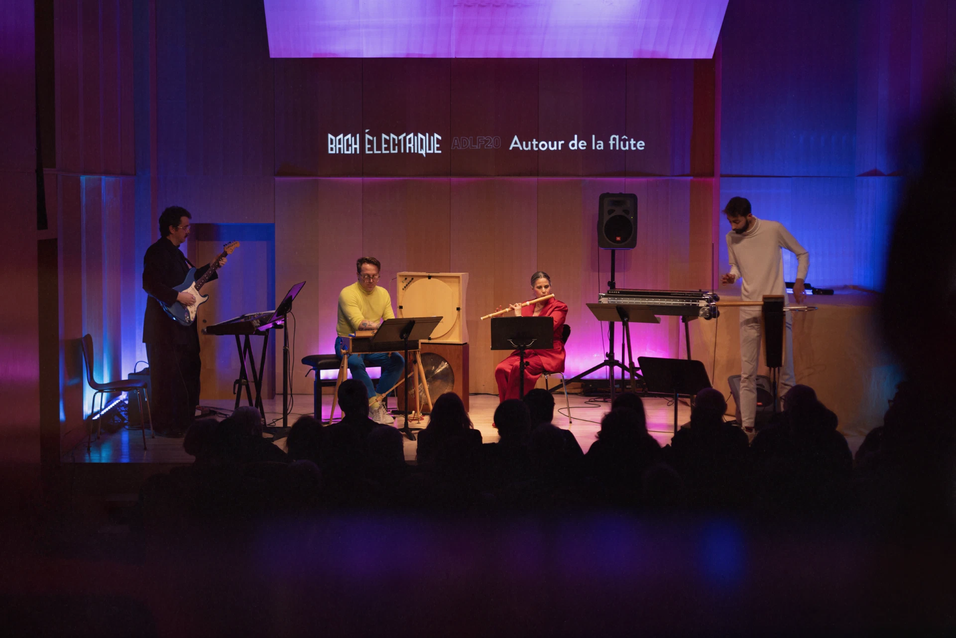 Bach électrique, Montréal, Canada, avril 2025 ©Dominic Champagne