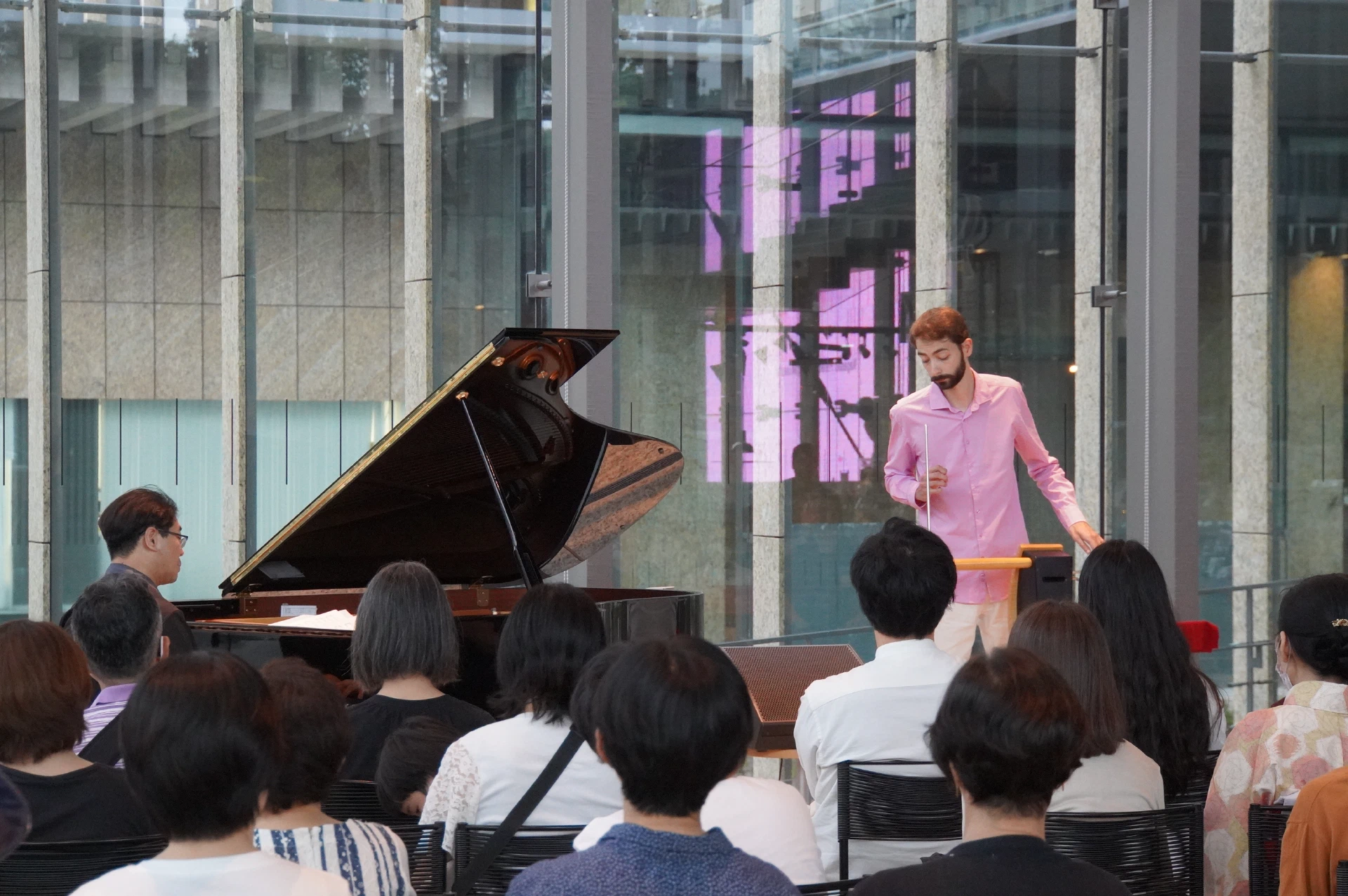 Tournée avec Yuya Wakai (Tokyo, Kanazawa, Nagasaki, Kobe), septembre 2024
