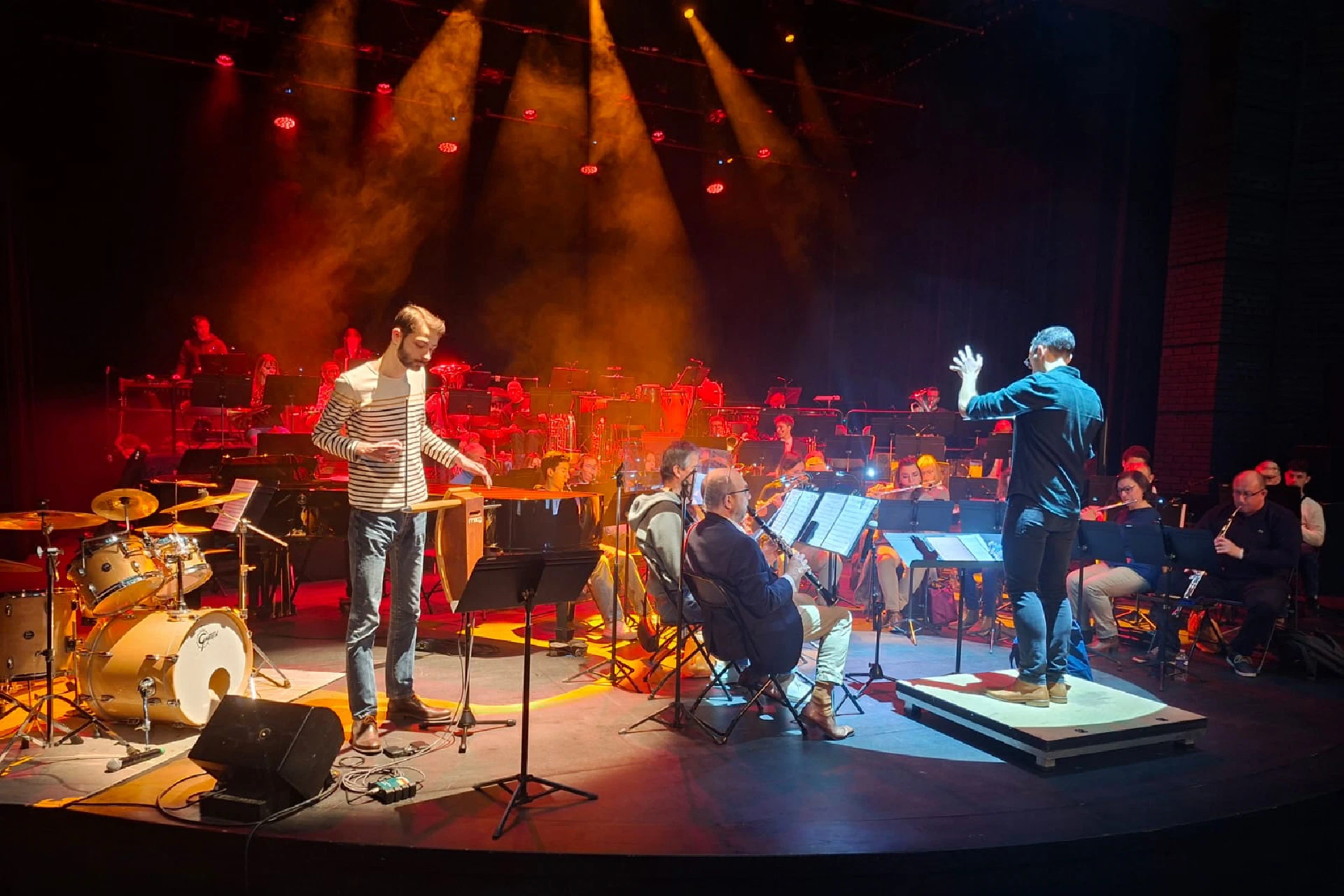 Concert avec l'Harmonie de Maisons-Alfort, novembre 2025